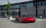 Koenigsegg Agera R on ADV.1 Wheels (ADV5.2MV1CS) 2015 года